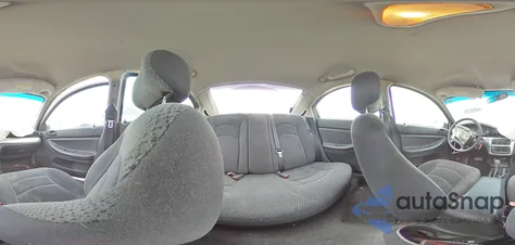 2006 Chrysler Sebring Touring z USA, uszkodzony, nr VIN 1C3AL56T66N167974